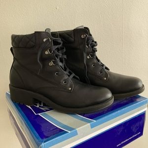 ❄️White Mountain | 10 | Womens | Bootie | Heel | Black | Leather